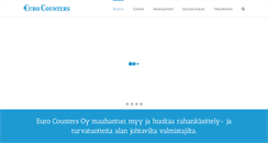 Desktop Screenshot of eurocounters.fi